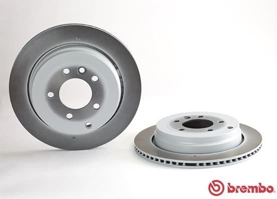 Brake Disc PRIME LINE - UV Coated 09.8874.31