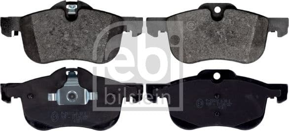 Brake Pad Set, disc brake 16354