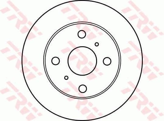 Brake Disc DF4113 - image 2