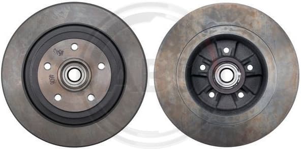 Brake Disc COATED 17780C