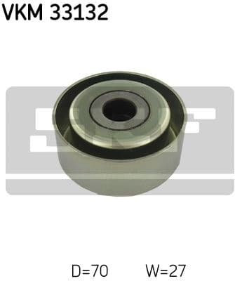 Deflection/Guide Pulley, V-ribbed belt VKM 33132