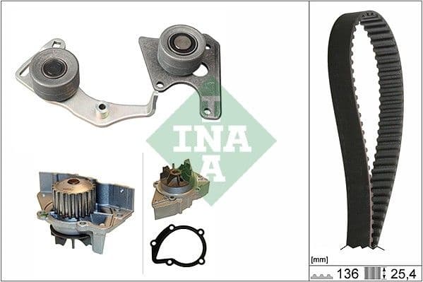Water Pump & Timing Belt Kit 530009631