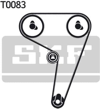 Timing Belt Kit VKMA 02224 - image 2