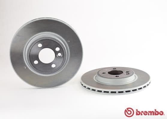 Brake Disc PRIME LINE - UV Coated 09.A047.31 - image 2