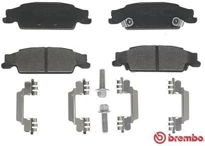 Brake Pad Set, disc brake PRIME LINE P09007 - image 2