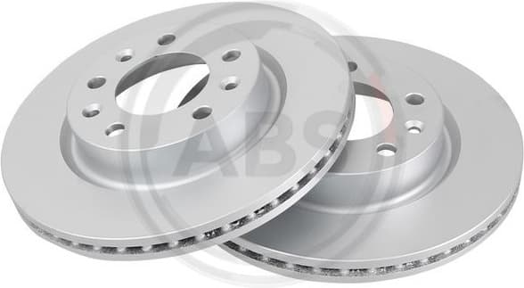 Brake discs kit front (2pcs) 18441