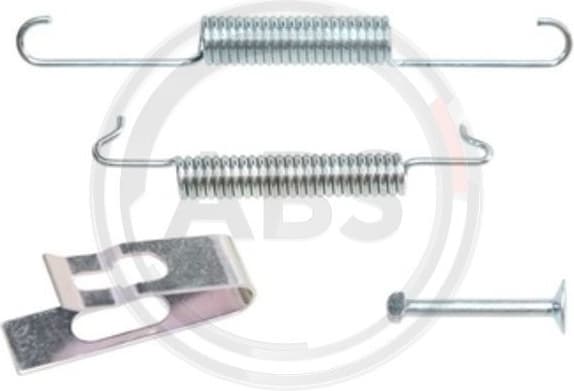 Accessory Kit, parking brake shoes 0027Q