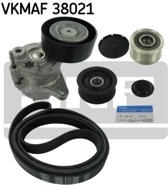 V-ribbed Belt Set VKMAF 38021