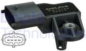 Sensor, boost pressure PS10144