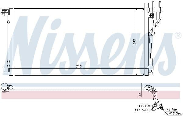 Condenser, air conditioning 94804