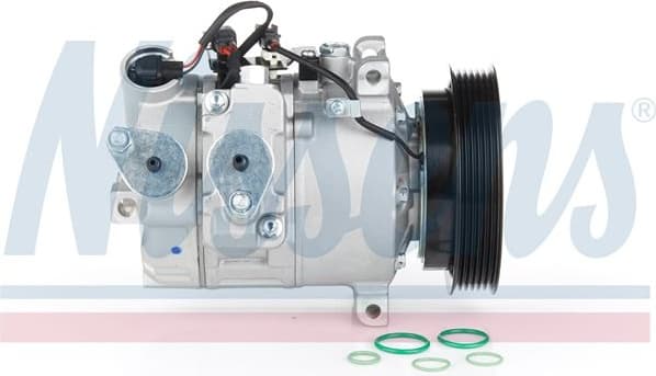 Compressor, air conditioning ** FIRST FIT ** 89463 - image 2