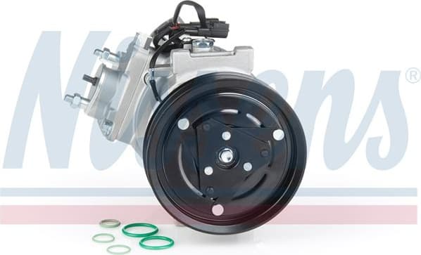 Compressor, air conditioning ** FIRST FIT ** 89463 - image 3