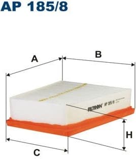 Air Filter AP185/8