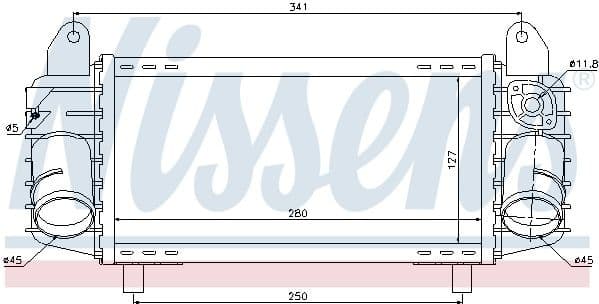 Charge Air Cooler ** FIRST FIT ** 96793