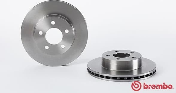 Brake Disc PRIME LINE 09.7652.10 - image 2