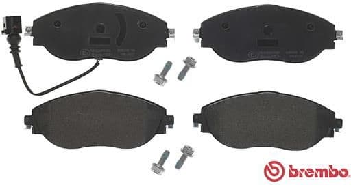 Brake pads front, Top Quality P85144 - image 2