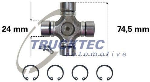 Joint, propshaft 02.34.053