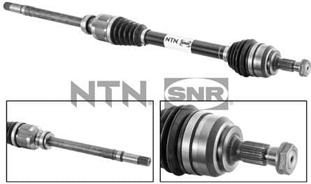 Drive Shaft DK59.007