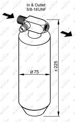 Dryer, air conditioning EASY FIT 33079