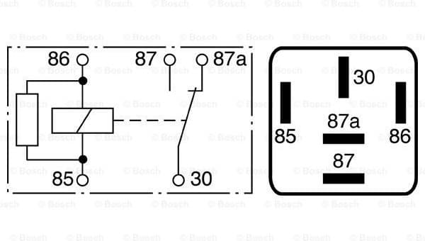 Multifunctional Relay 0986332041 - image 6