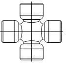 Joint, propshaft U-187 - image 3