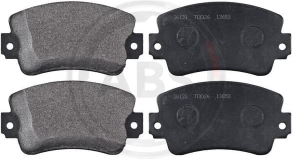 Brake Pad Set, disc brake A.B.S. 36131