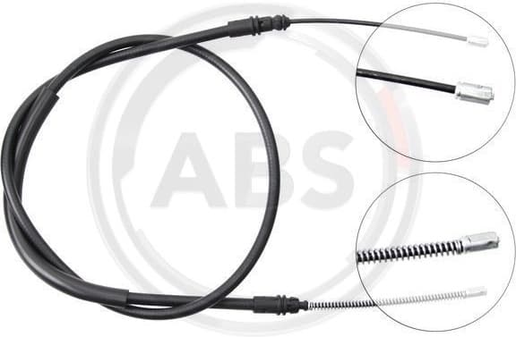 Cable Pull, parking brake K11756