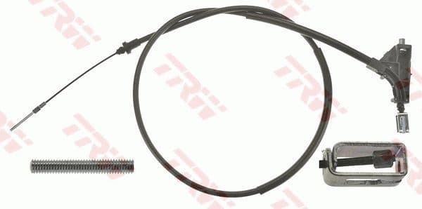 Cable Pull, parking brake GCH375