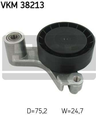 Belt Tensioner, V-ribbed belt VKM 38213