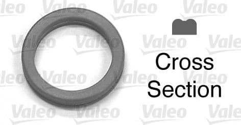 Gasket, coolant pipe 509550 - image 2