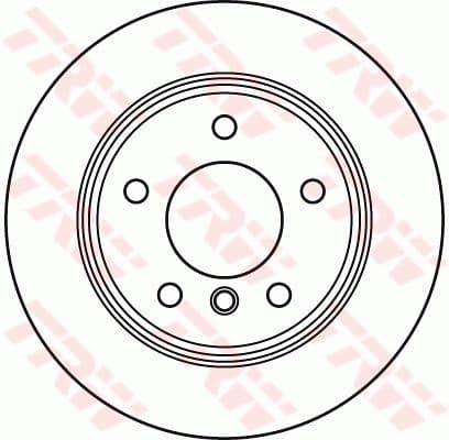 Brake Disc DF6106 - image 2