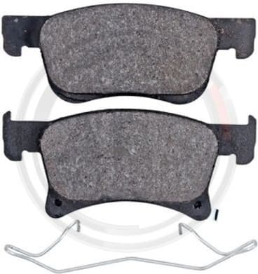 Brake Pad Set, disc brake 35082