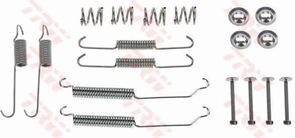 Accessory Kit, brake shoes SFK208