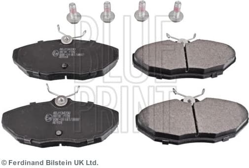 Brake Pad Set, disc brake ADJ134230