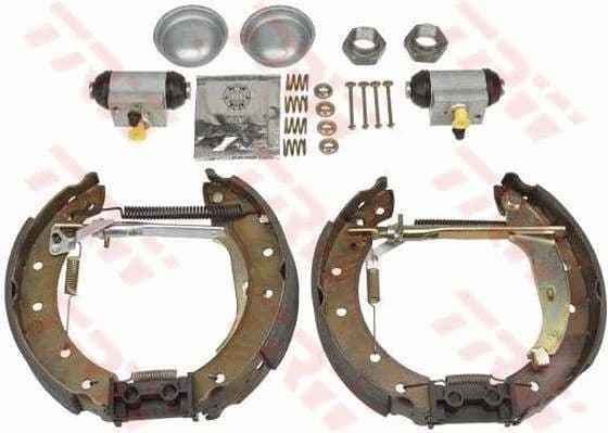 Brake Shoe Set Superkit GSK1255