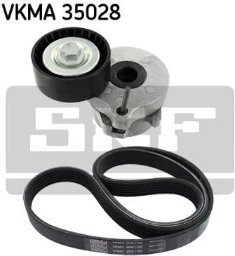 V-ribbed Belt Set VKMA 35028