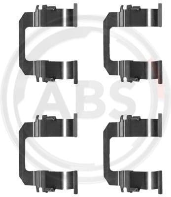 Accessory Kit, disc brake pad 1275Q