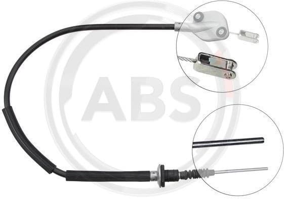 Cable Pull, clutch control K27710