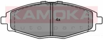 Brake Pad Set, disc brake JQ1012674