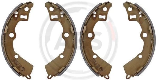 Brake Shoe Set 9233