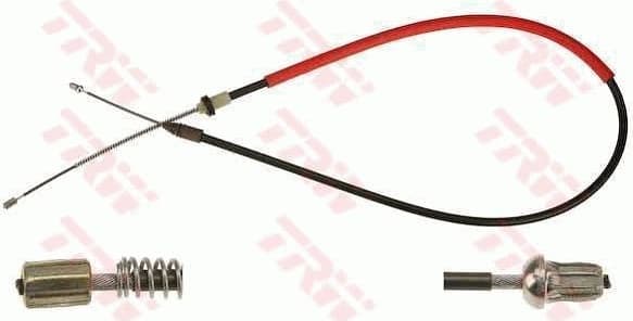 Cable Pull, parking brake GCH2599