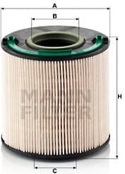 Fuel Filter PU1040X