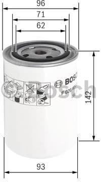 Coolant Filter F026404011 - image 5