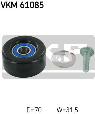 Tensioner belt VKM61085