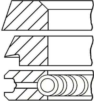 Piston Ring Set 08-399100-00