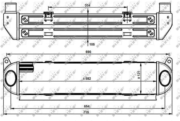Charge Air Cooler 30919