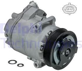 Compressor, air conditioning TSP0155967