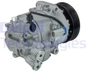 Compressor, air conditioning TSP0155967 - image 4