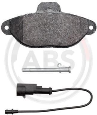Brake Pad Set, disc brake 37995