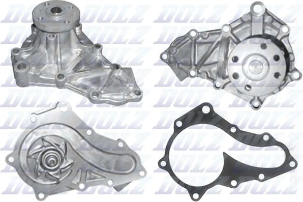 Water Pump, engine cooling M468